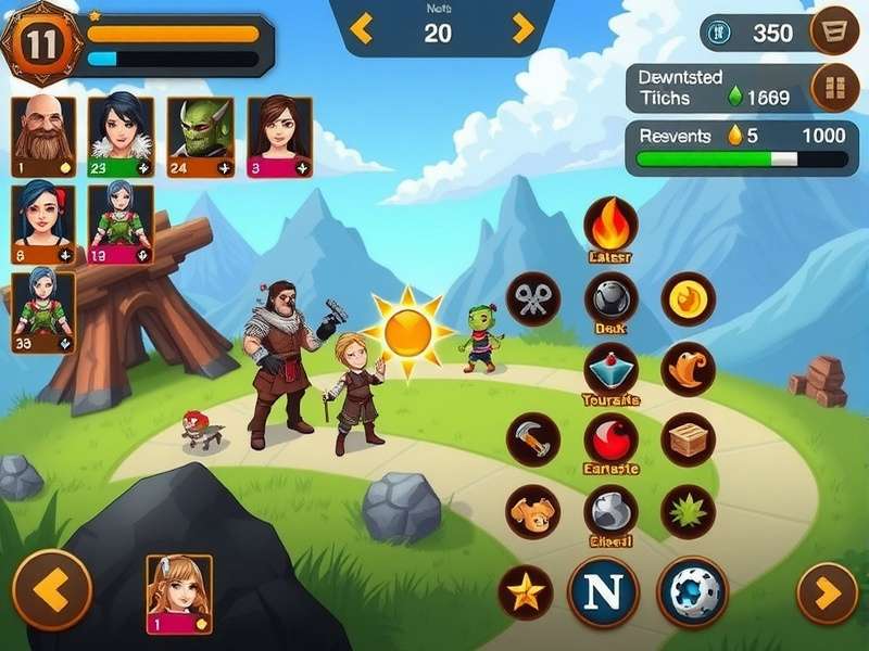 Cumin Saga Victory elemental chart showing relationships