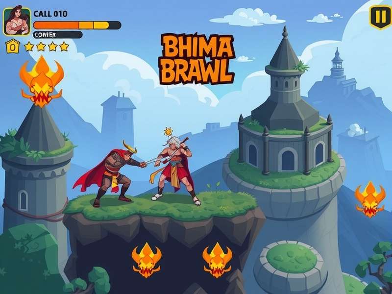 Bhima Brawl map strategy illustration