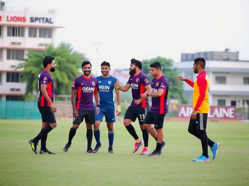 Rajesh Kumar - Gir Lions FC Captain