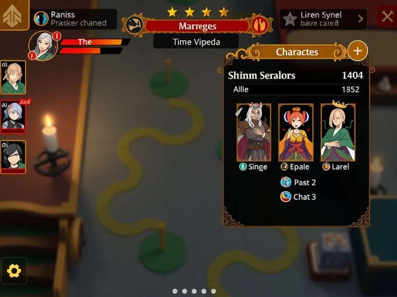 Ginger Emperor S Pride character selection screen