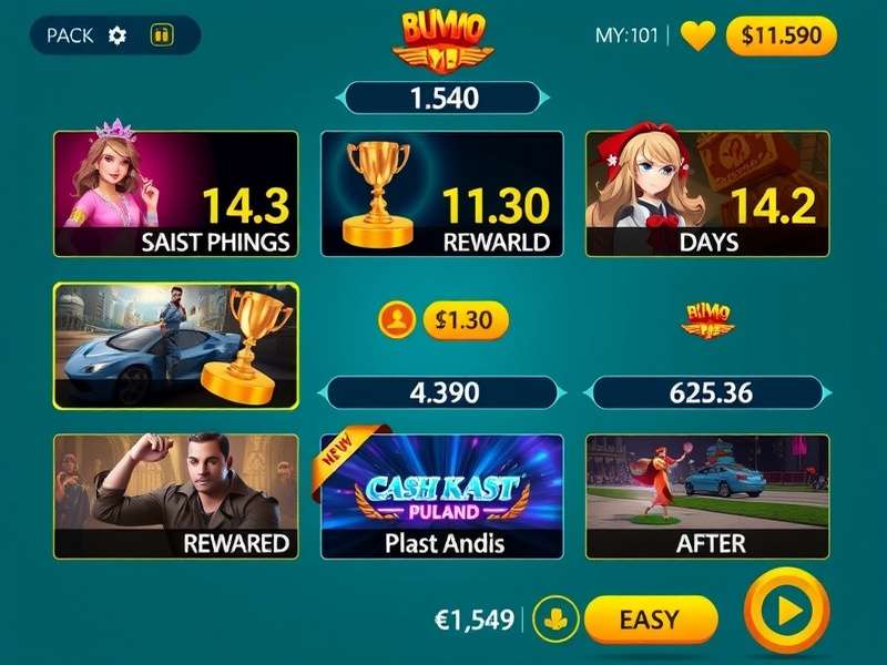 Bollywood Cash King reward system and progression features