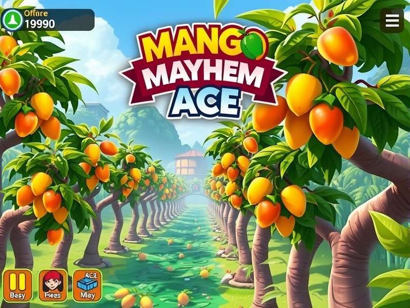 Mango Mayhem Ace community event - players collaborating