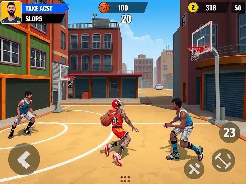 Slum Swish Pro Ace defensive strategies illustration