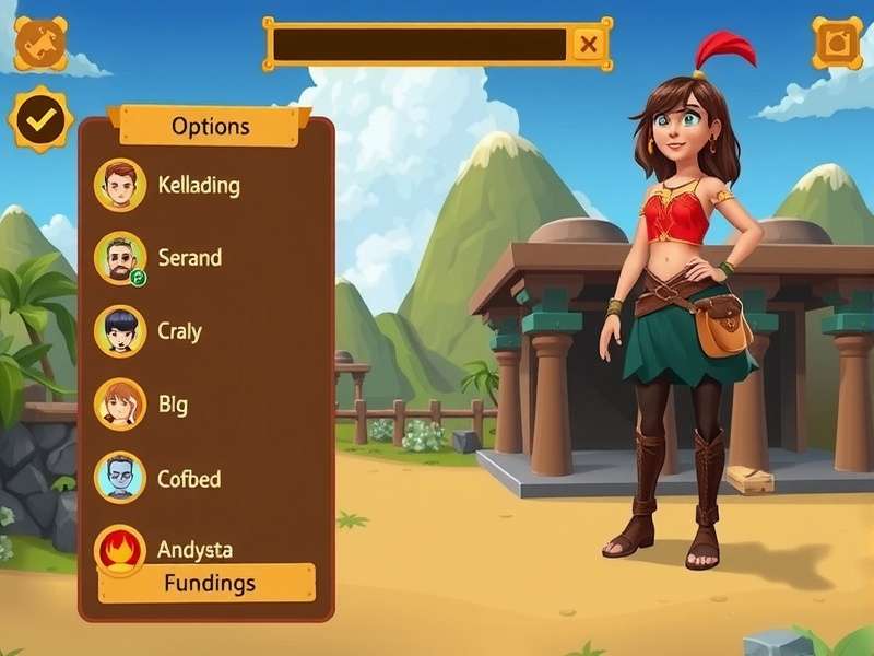 Goa Glory Saga character interactions