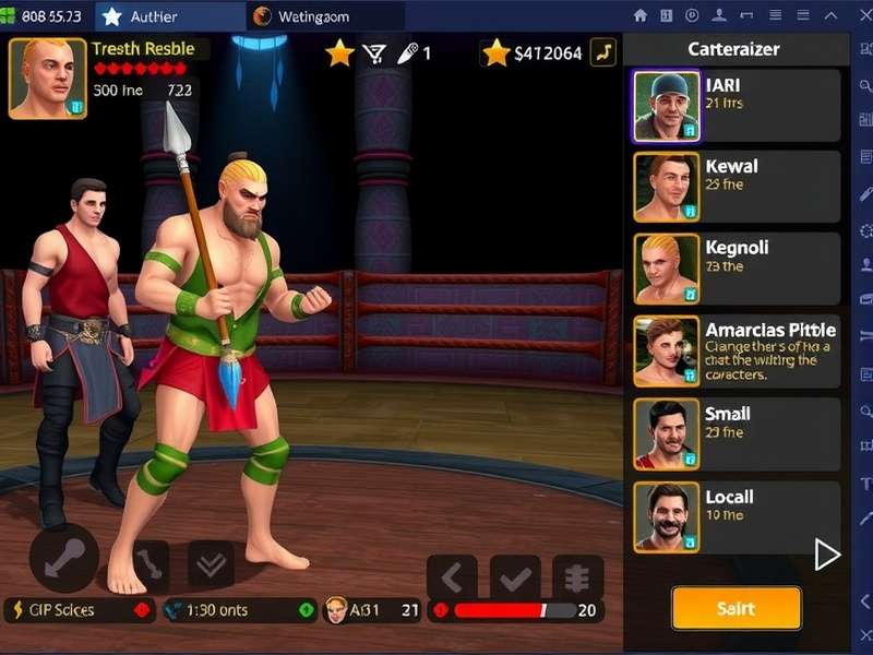 Development team working on Haryanvi Warrior Champion