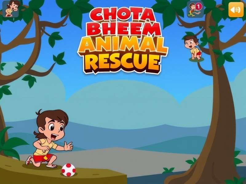 Chhota Bheem Animal Rescue level example