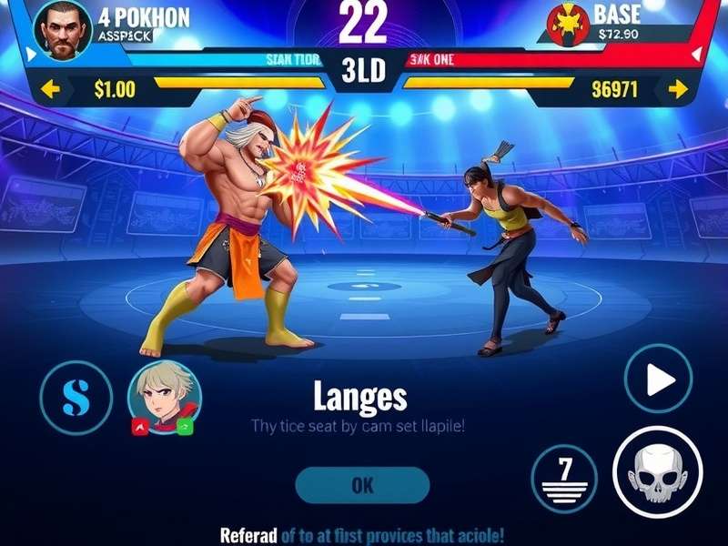 Ganges Spike Pro character selection screen