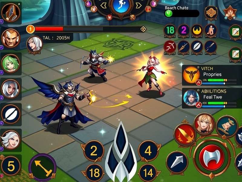 Conquest Of Arrancar Realm character progression interface