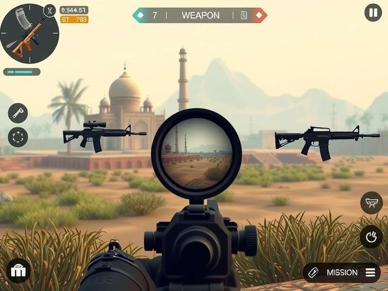 Indian Tactical Sniper diverse mission environments