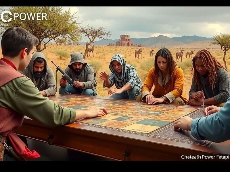 Cheetah Power Play capture sequence demonstration