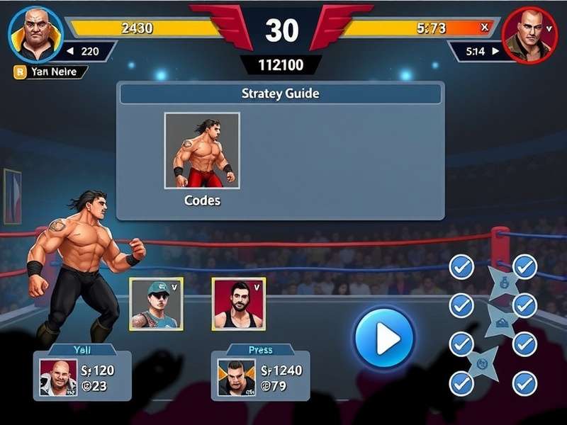 Dangal Dominators gameplay screenshot showing wrestling match