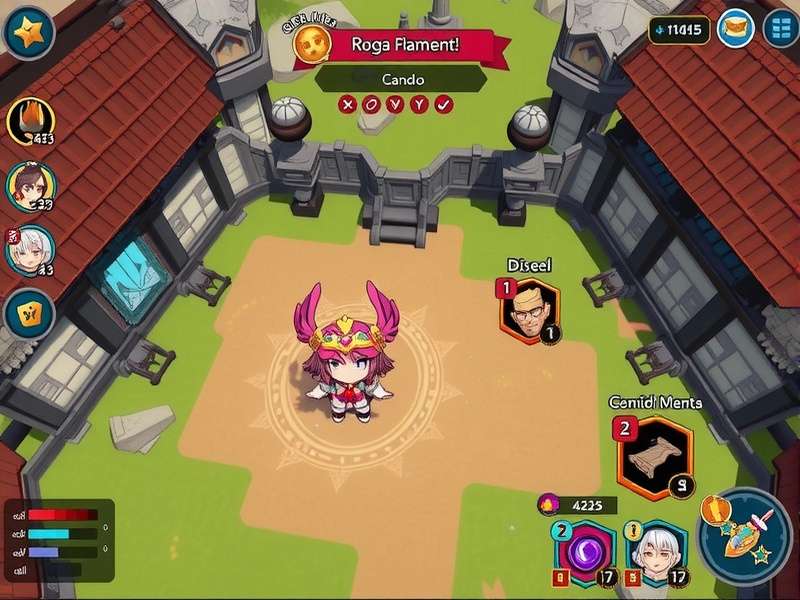 Rose Chai Royal Champion character progression interface