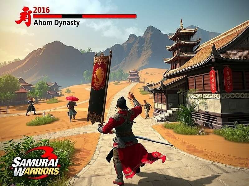 Samurai Warriors Ahom Dynasty gameplay screenshot
