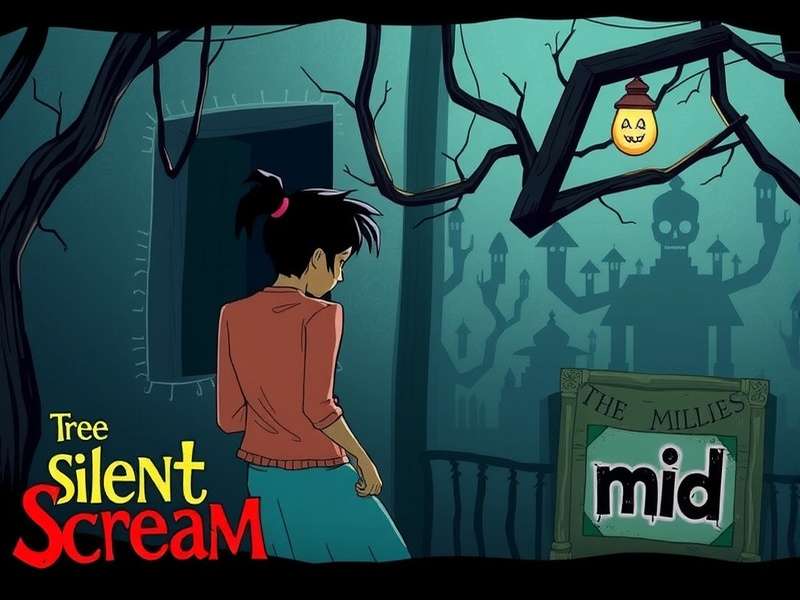 Silent Scream gameplay showing puzzle mechanics