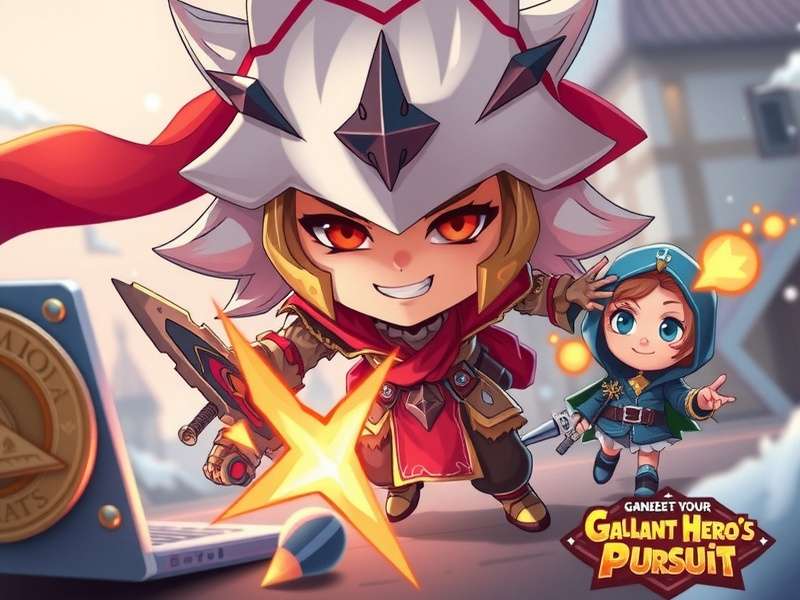 Main characters from Gallant Hero S Pursuit game