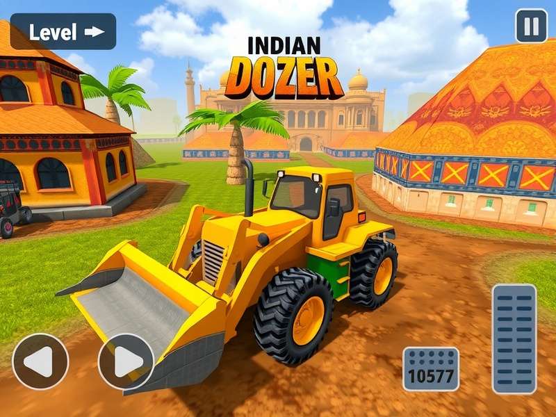 Indian Dozer Glory customization options showing various accessibility features
