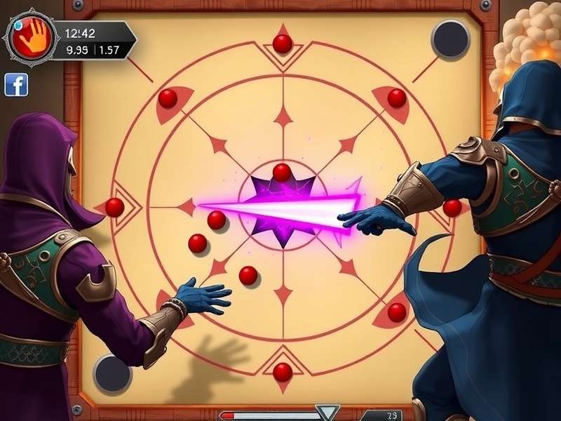 Carrom Turbo Blitz Assassin gameplay setup