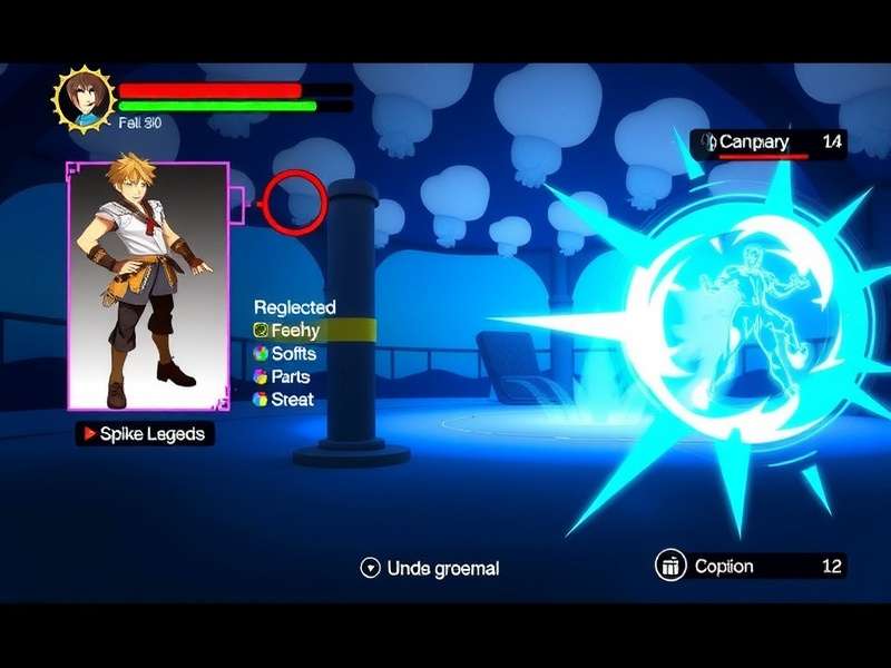 Spike Legends IN gameplay screenshot showing character action