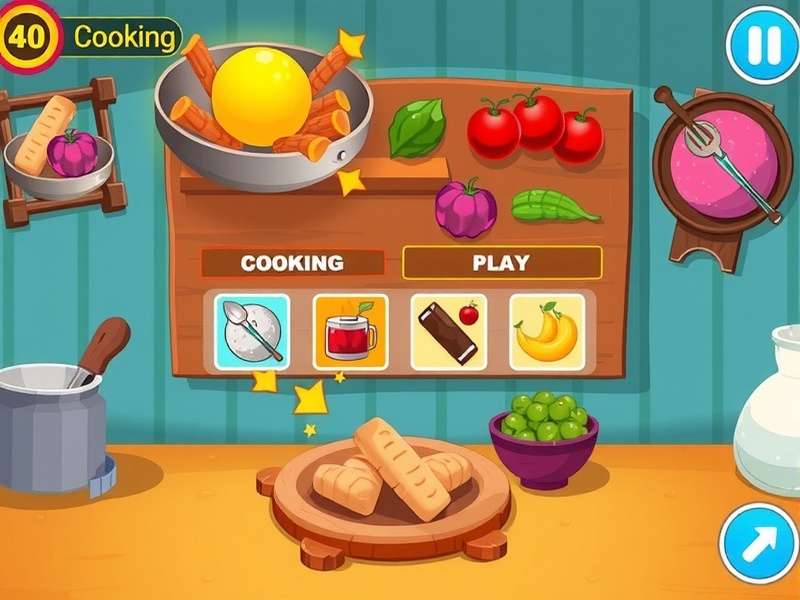 Roti Rampage Rush level progression and unlockables