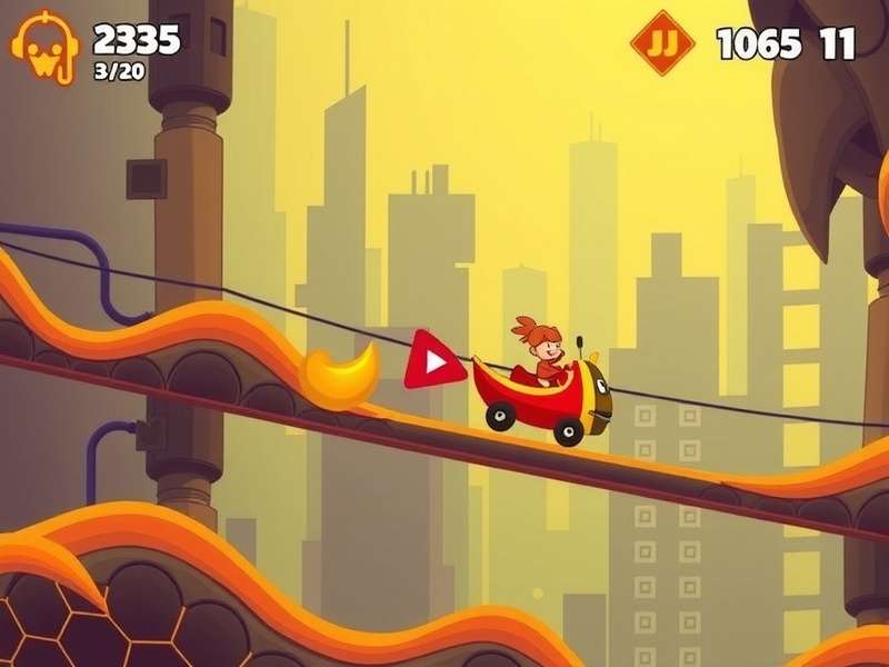 Ginger Dash Express control demonstration