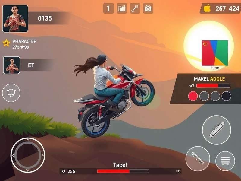 Indian Zoom Blaster gameplay screenshot showing action sequence