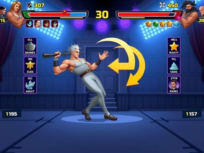 Ganges Spike Pro gameplay screenshot showing character combat