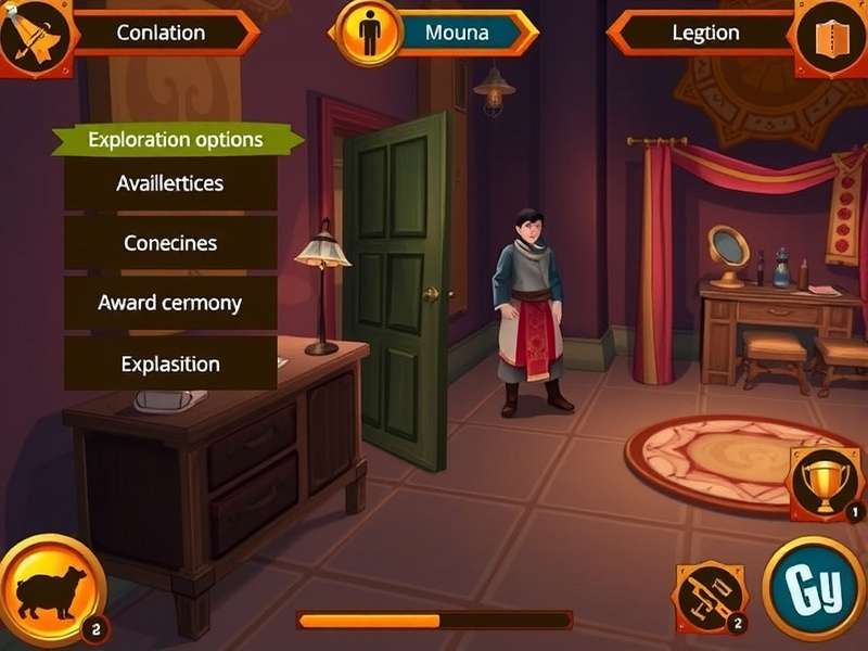 Goa Glory Saga accessibility options menu