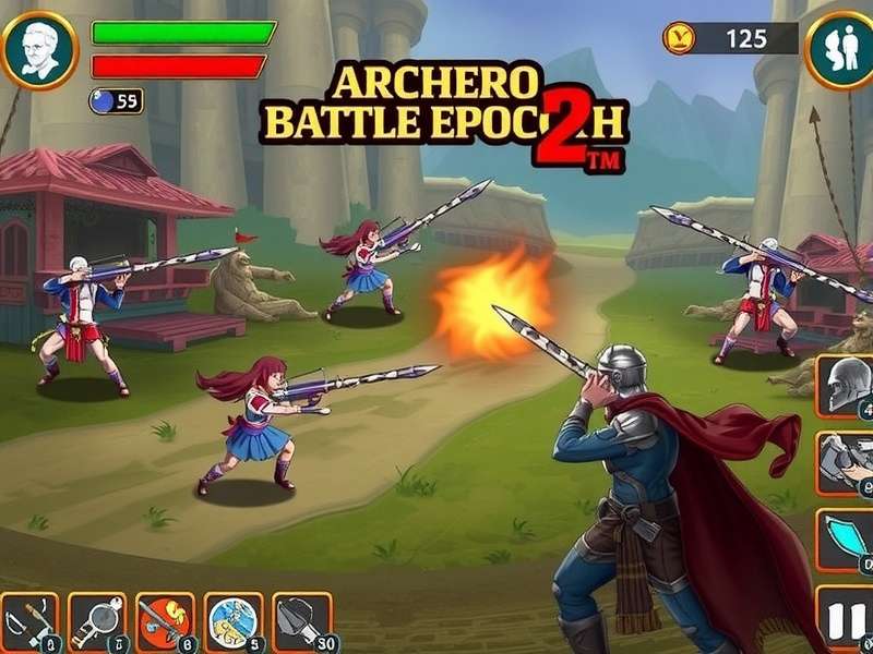 Archero Battle Epoch India Gameplay Screenshot