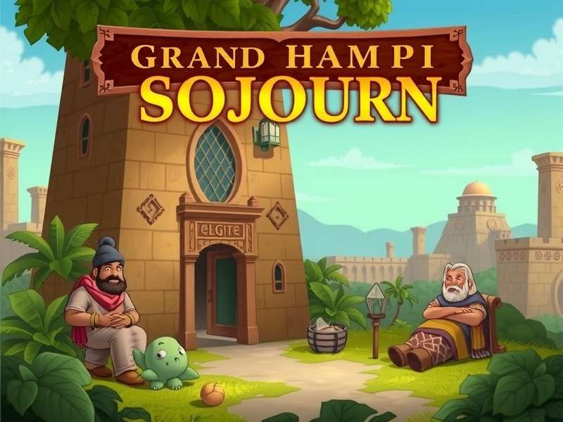 Grand Hampi Sojourn gameplay overview