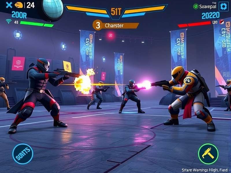 Striker Elite competitive tournament scene