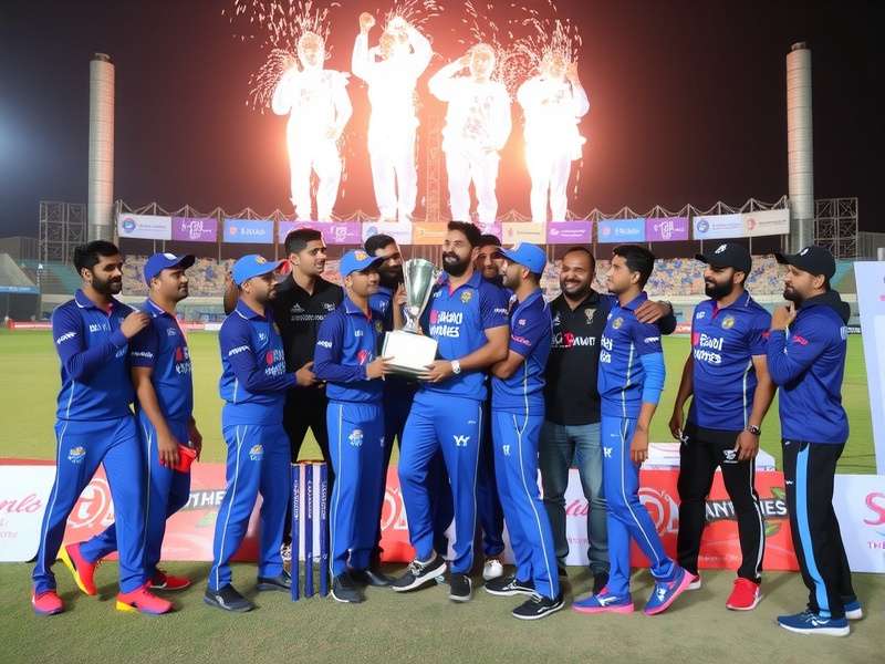 Historical moments from Punjab Panthers CPL journey