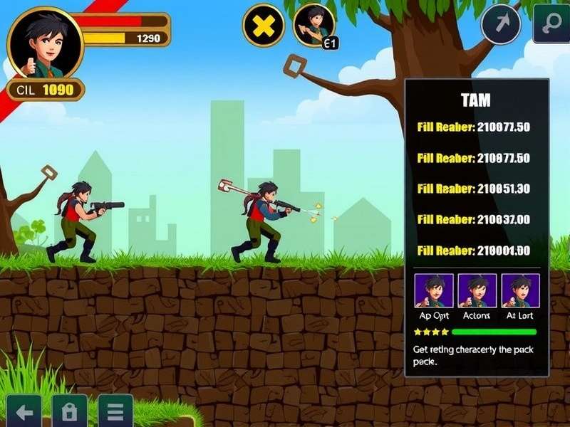 Purba Rammers Extreme level progression interface