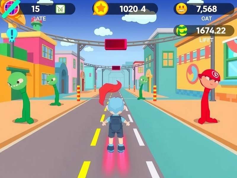 Jalebi City Dash power-ups and their effects