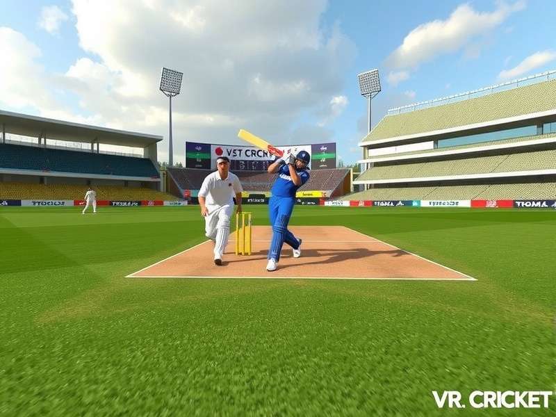 VR Cricket Elite Duel technology behind the game