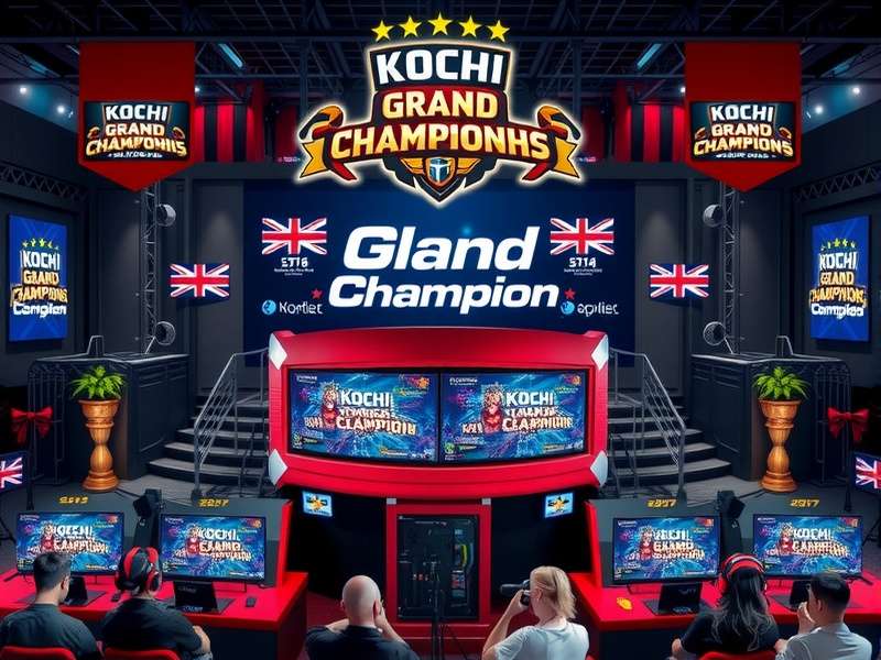 Gameplay mechanics and strategy session at Kochi Grand Champion