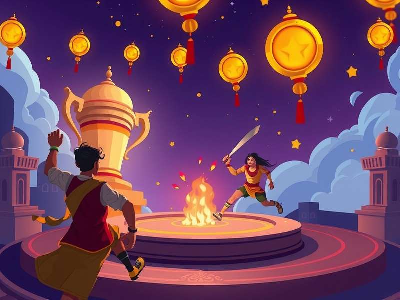 Regional variations of Precious Prize Pursuit across India