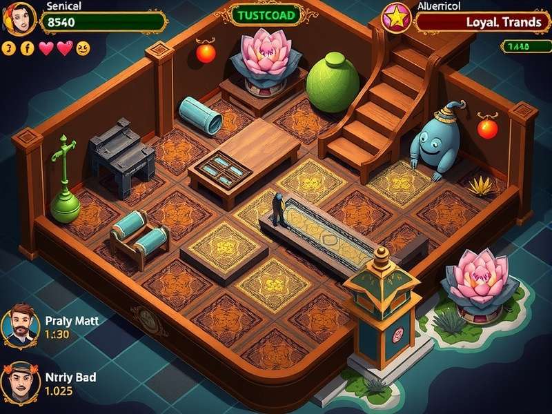 Lotus Labyrinth Legend character designs showcasing diversity