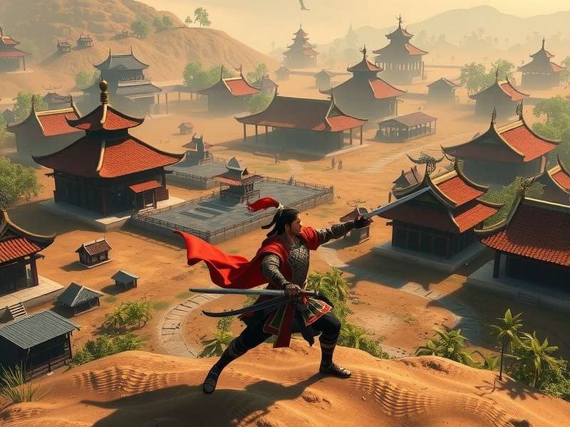 Samurai Warriors Ahom Dynasty combat gameplay