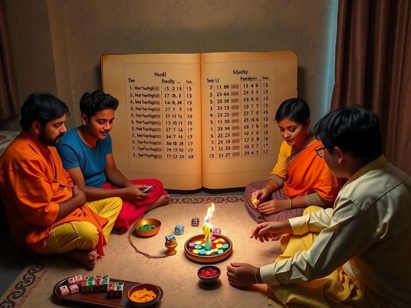 Collection of traditional and modern Lucky Seven Up dice sets