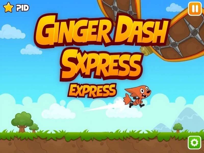 Ginger Dash Express gameplay screenshot