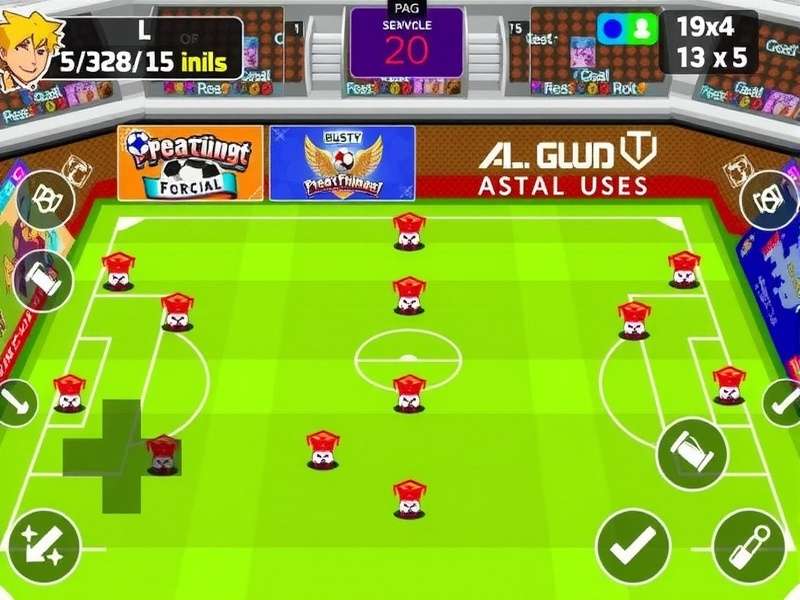 Goa Goal Thunder control system demonstration