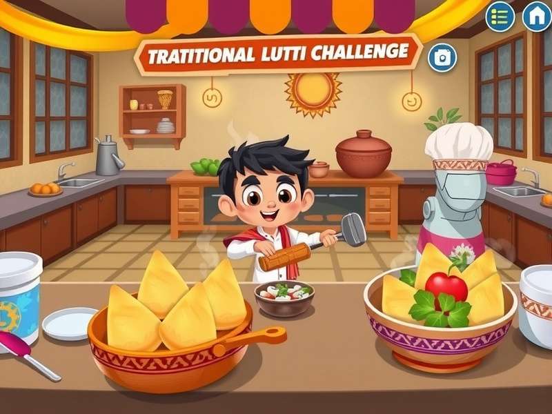 Dhokla Dash Supreme level progression showing different cooking challenges