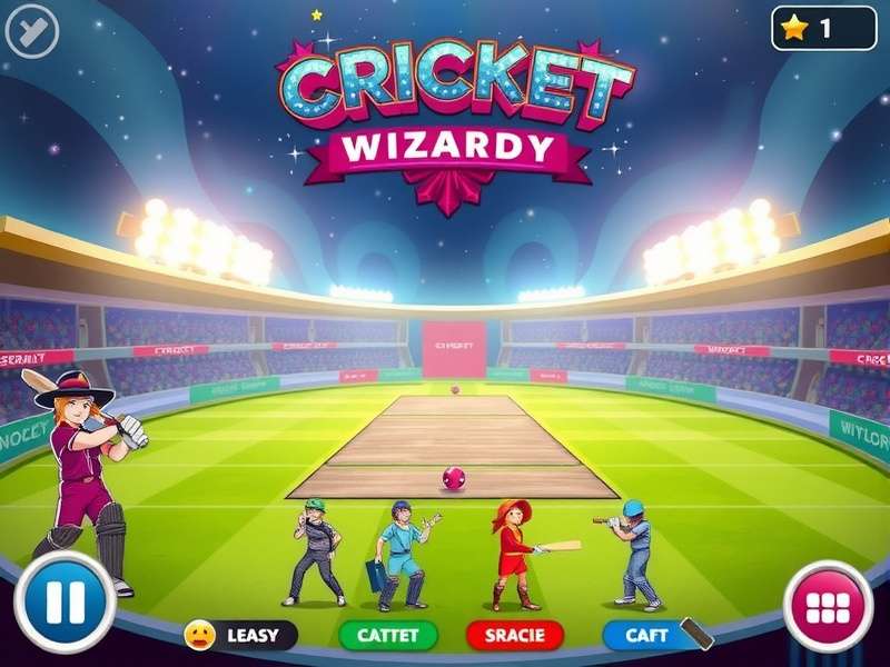 Cricket Wizardry character customization options
