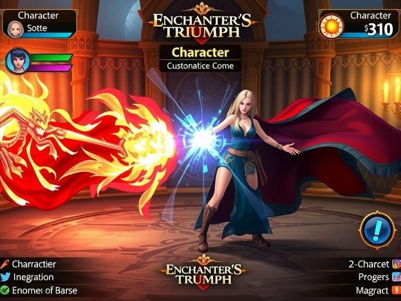 Enchanter S Triumph magical combat scene