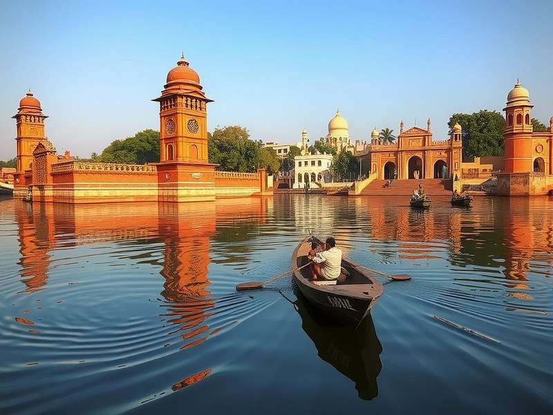 Sabarmati River Explorer cultural elements and historical sites