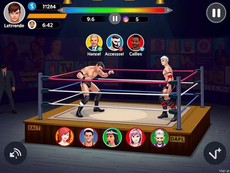 Dangal Dominators character selection screen