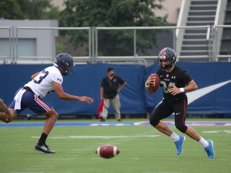 NFL Bharat Championship training session