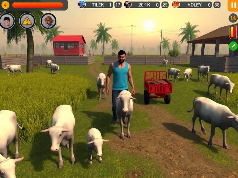 Trading and market interface in Hay Day India Edition