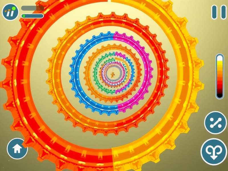 Indian Helix Runner character customization options