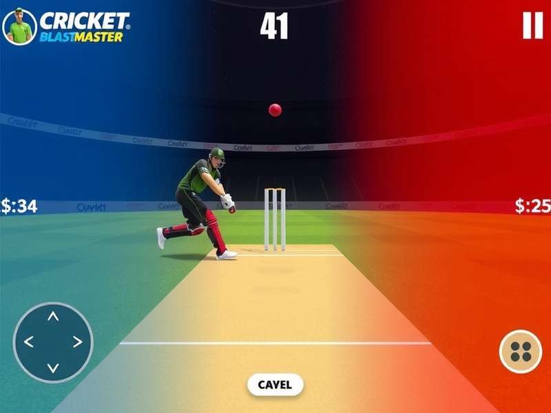 Cricket Blast Master Gameplay